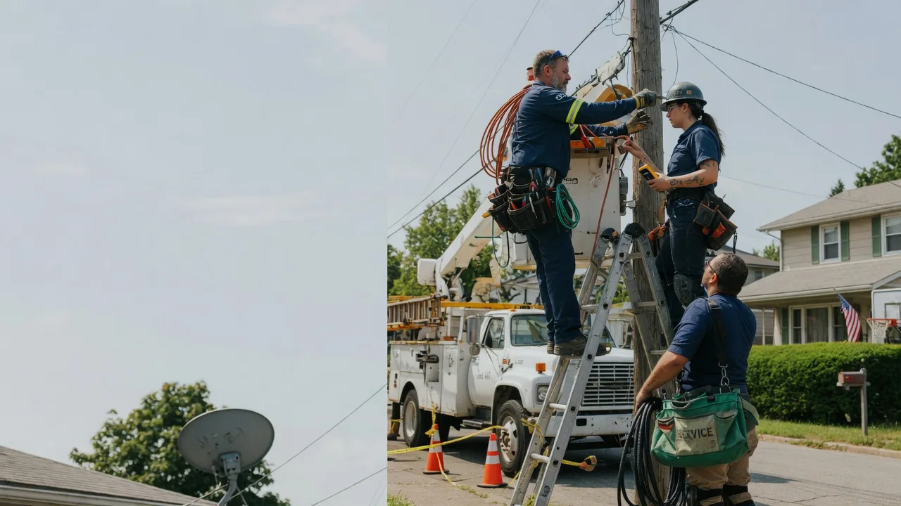 Electrical Repair in Washingtonville, OH near me